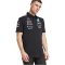 adidas Mercedes-AMG Petronas Formel 1 Team Poloshirt Herren JW5391 - black/white S