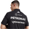 adidas Mercedes-AMG Petronas Formel 1 Team Poloshirt Herren JW5391 - black/white S