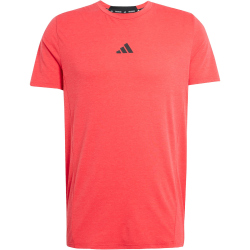 adidas D4T Workout Trainingsshirt Herren JI8124 - pure ruby M/T