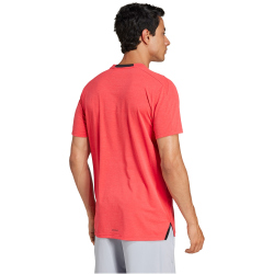 adidas D4T Workout Trainingsshirt Herren JI8124 - pure ruby M/T