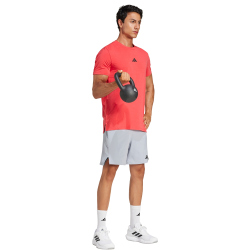 adidas D4T Workout Trainingsshirt Herren JI8124 - pure ruby M/T