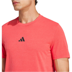 adidas D4T Workout Trainingsshirt Herren JI8124 - pure ruby M/T