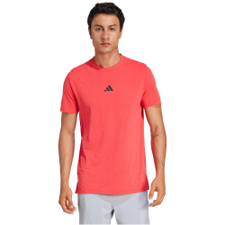 adidas D4T Workout Trainingsshirt Herren JI8124 - pure ruby M/T
