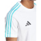 adidas Mercedes-AMG Petronas Formel 1 Team DNA T-Shirt Herren JV5457 - white/black XL