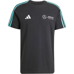 adidas Mercedes-AMG Petronas Formel 1 Team DNA T-Shirt Herren JV5425 - black/white M