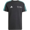 adidas Mercedes-AMG Petronas Formel 1 Team DNA T-Shirt Herren JV5425 - black/white M