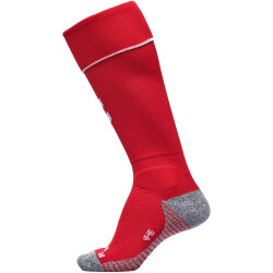 hummel Pro Stutzenstrümpfe true red/white 6 (28-31)