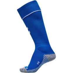 hummel Pro Stutzenstrümpfe true blue/white 8 (32-35)