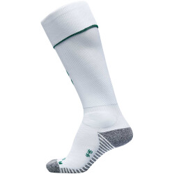 hummel Pro Stutzenstrümpfe white/evergreen 8 (32-35)
