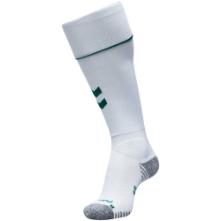 hummel Pro Stutzenstr&uuml;mpfe white/evergreen 8 (32-35)