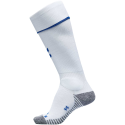 hummel Pro Stutzenstrümpfe white/true blue 8 (32-35)