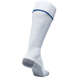 hummel Pro Stutzenstrümpfe white/true blue 8 (32-35)