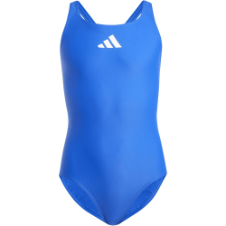 adidas Solid Small Logo Badeanzug Kinder JG1040 - semi...