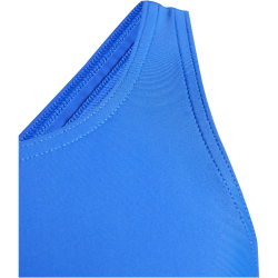 adidas Solid Small Logo Badeanzug Kinder JG1040 - semi...