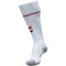 hummel Pro Stutzenstrümpfe white/true red 8 (32-35)