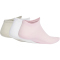 3er Pack adidas Thin Linear Low-Cut Socken JG3699 - white/wonder alumina/clear pink 31-33