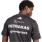 adidas Mercedes-AMG Petronas Formel 1 Team Fahrer T-Shirt Herren JW5361 - black/white XXL