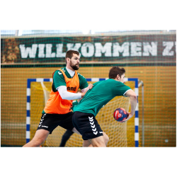 hummel Fundamental Markierungshemdchen neon orange Junior