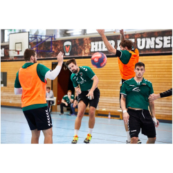 hummel Fundamental Markierungshemdchen neon orange Junior