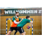 hummel Fundamental Markierungshemdchen neon green Junior