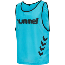 hummel Fundamental Markierungshemdchen neon blue Junior