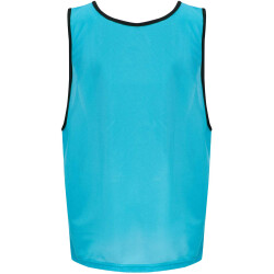 hummel Fundamental Markierungshemdchen neon blue Junior