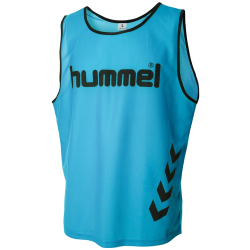 hummel Fundamental Markierungshemdchen neon blue Junior