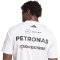 adidas Mercedes-AMG Petronas Formel 1 Team Fahrer T-Shirt Herren JX5798 - white/black L