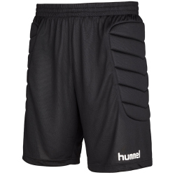 hummel Essential kurze Torwartshorts mit Polsterung Kinder black 116/128