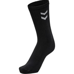3er Pack hummel Basic Crew Sportsocken 2001 - black 8 (32-35)