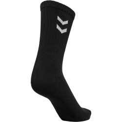 3er Pack hummel Basic Crew Sportsocken 2001 - black 8 (32-35)