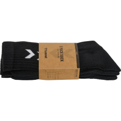 3er Pack hummel Basic Crew Sportsocken 2001 - black 8 (32-35)