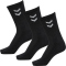 3er Pack hummel Basic Crew Sportsocken 2001 - black 8 (32-35)