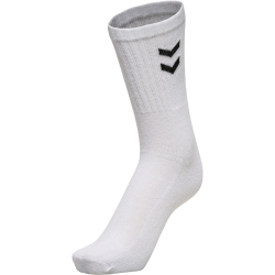 3er Pack hummel Basic Crew Sportsocken 9001 - white 8 (32-35)