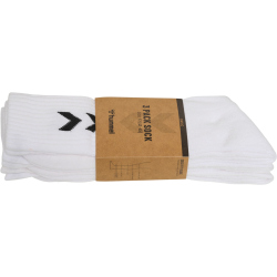 3er Pack hummel Basic Crew Sportsocken 9001 - white 8 (32-35)