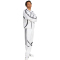 adidas Originals Adicolor Teamgeist Trainingsjacke Herren JP1116 - white/black XS