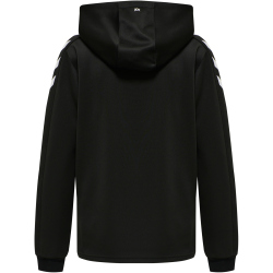 hummel Core XK Poly Kapuzenjacke Damen 2042 - black/black S