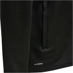 hummel Core XK Poly Kapuzenjacke Damen 2042 - black/black S