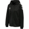 hummel Core XK Poly Kapuzenjacke Damen 2042 - black/black S