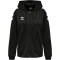 hummel Core XK Poly Kapuzenjacke Damen 2042 - black/black S