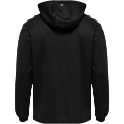 hummel Core XK Poly Kapuzenjacke 2042 - black/black S