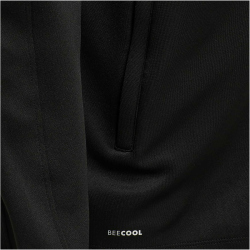 hummel Core XK Poly Kapuzenjacke 2042 - black/black S