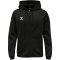 hummel Core XK Poly Kapuzenjacke 2042 - black/black S