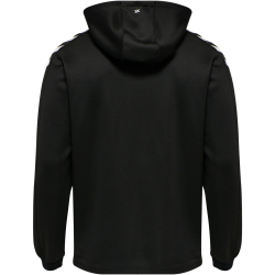 hummel Core XK Poly Kapuzenjacke 2042 - black/black XXL