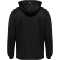 hummel Core XK Poly Kapuzenjacke 2042 - black/black XXL