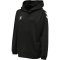 hummel Core XK Poly Hoodie Kinder 2042 - black/black 116