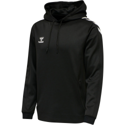 hummel Core XK Poly Hoodie Herren 2042 - black/black S