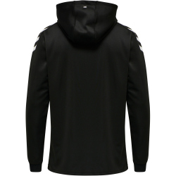 hummel Core XK Poly Hoodie Herren 2042 - black/black S