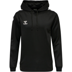 hummel Core XK Poly Hoodie Herren 2042 - black/black S