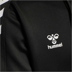 hummel Core XK Poly Hoodie Herren 2042 - black/black S